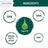 Vegan Omega-3 Skin and Coat Supplement for Dogs with Pump