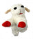 Lamb Chop Plush Dog Toy 10" - Multipet