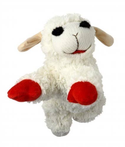 Lamb Chop Plush Dog Toy Jumbo 24" - Multipet
