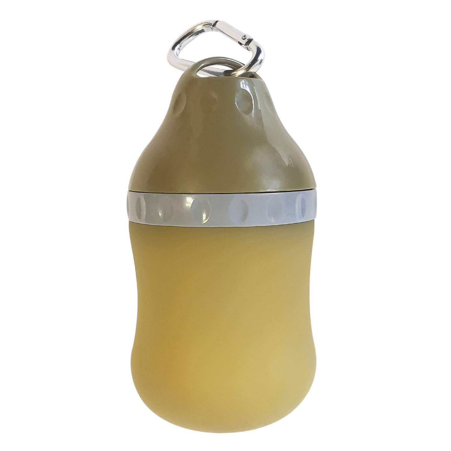 Eco-Friendly Silicone Dog Bottle: Travel Hydration Made Easy