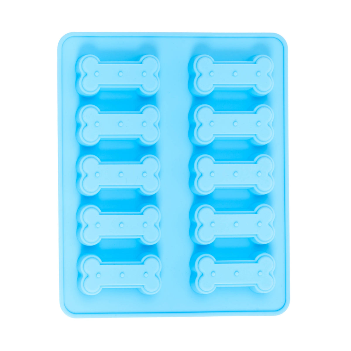 Bone Shaped Silicone Baking Pan (6-Pack on Clip Strip)