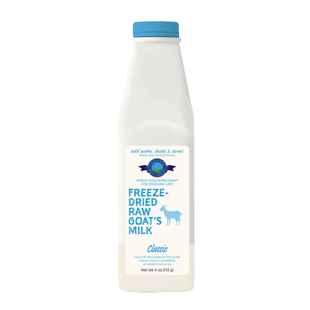 Raw Freeze Dried Goat Milk - Classic