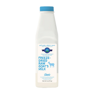 Raw Freeze Dried Goat Milk - Classic