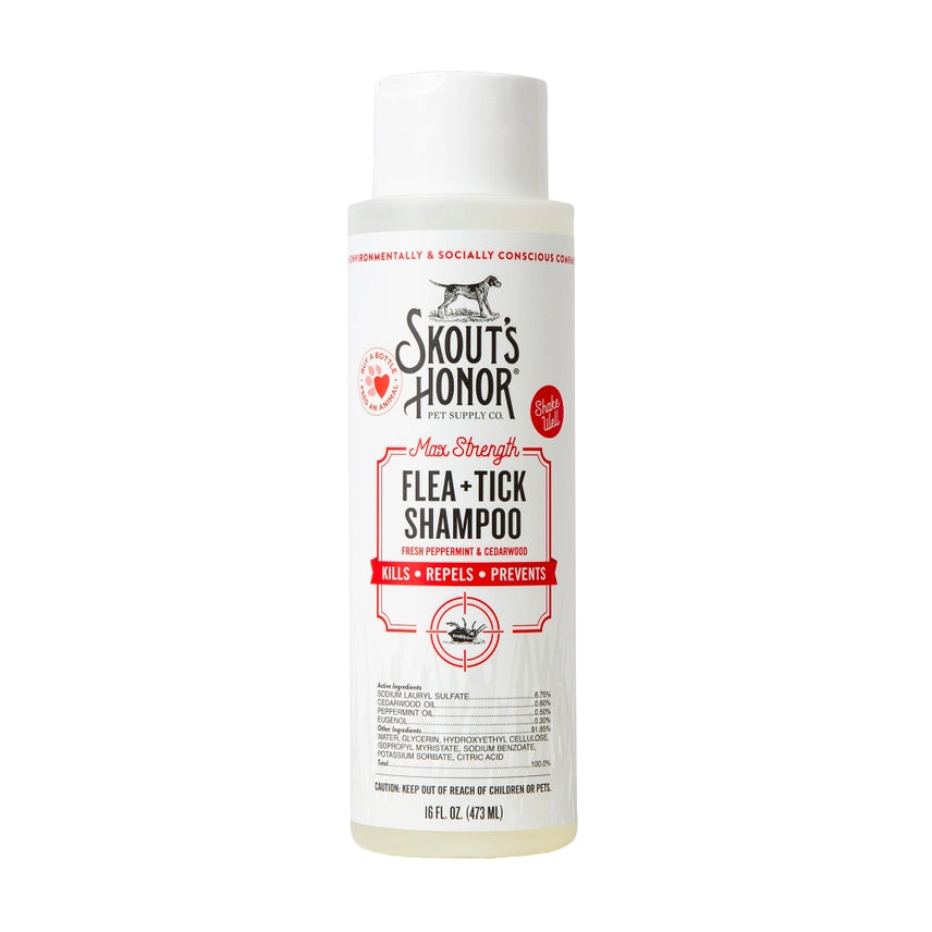 Skout's Honor Flea + Tick Shampoo