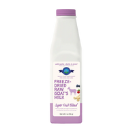 Raw Freeze Dried Goat Milk - Super Fruit Blend