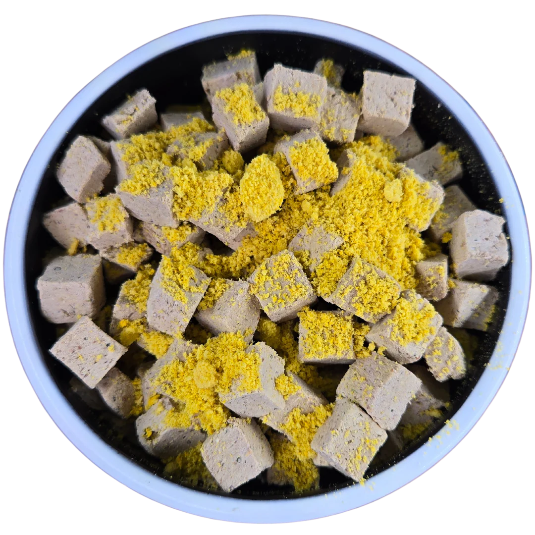 Raw Freeze Dried Goat Milk -  Golden Blend