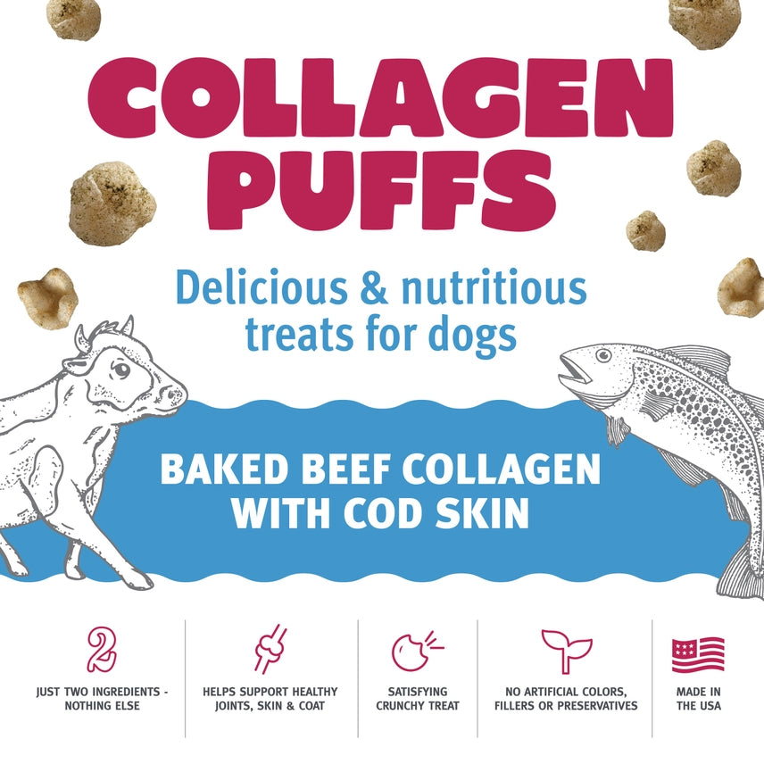 Icelandic+ Beef Collagen Puffs w/ Cod