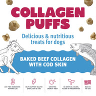 Icelandic+ Beef Collagen Puffs w/ Cod