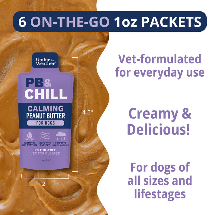 PB&CHILL Calming Peanut Butter For Dogs