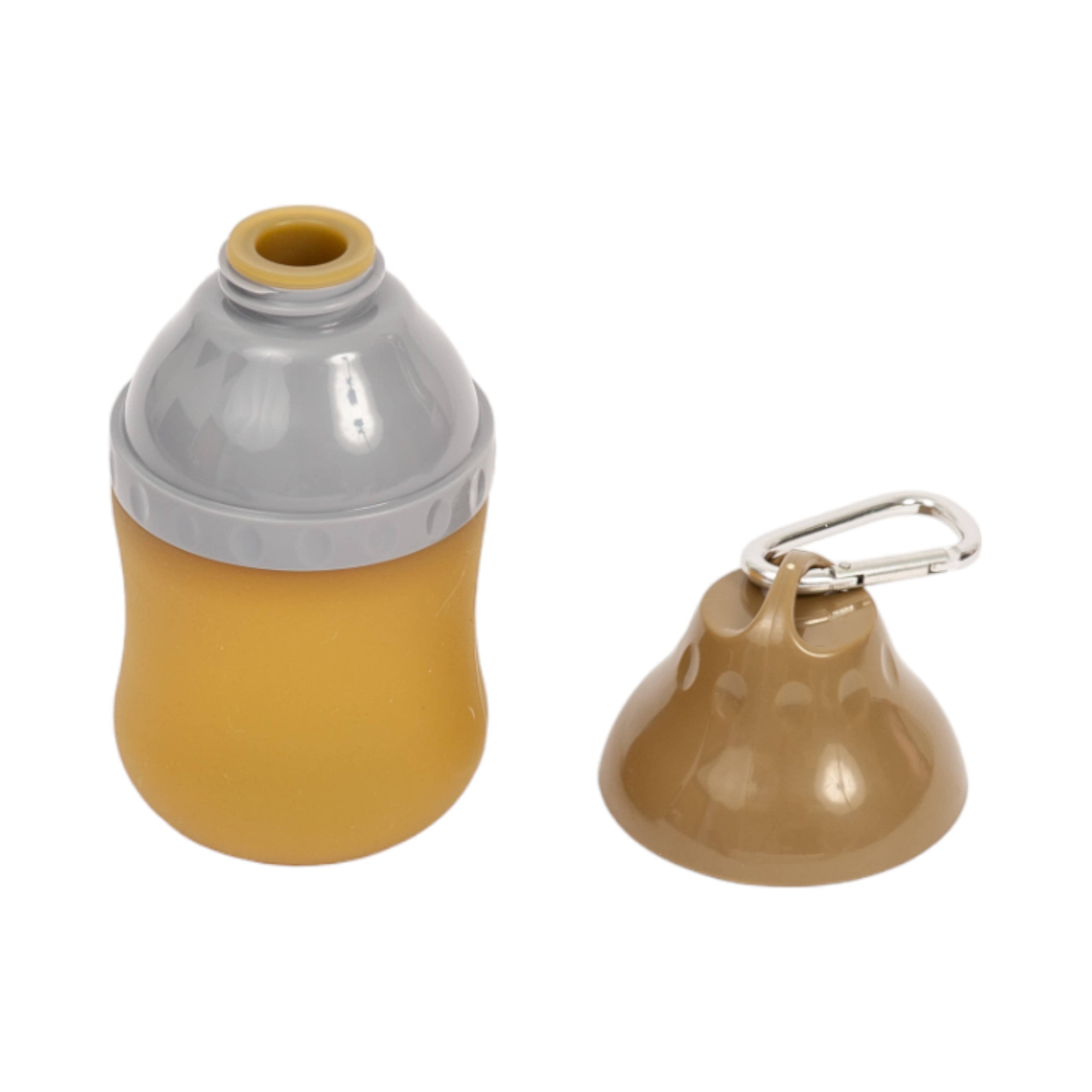 Eco-Friendly Silicone Dog Bottle: Travel Hydration Made Easy