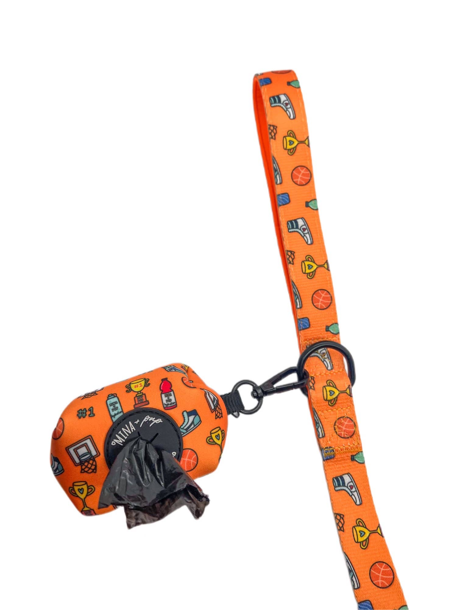 GOT GAME? BASKETBALL AND SPORTS LOVERS DOG POOP BAG HOLDER