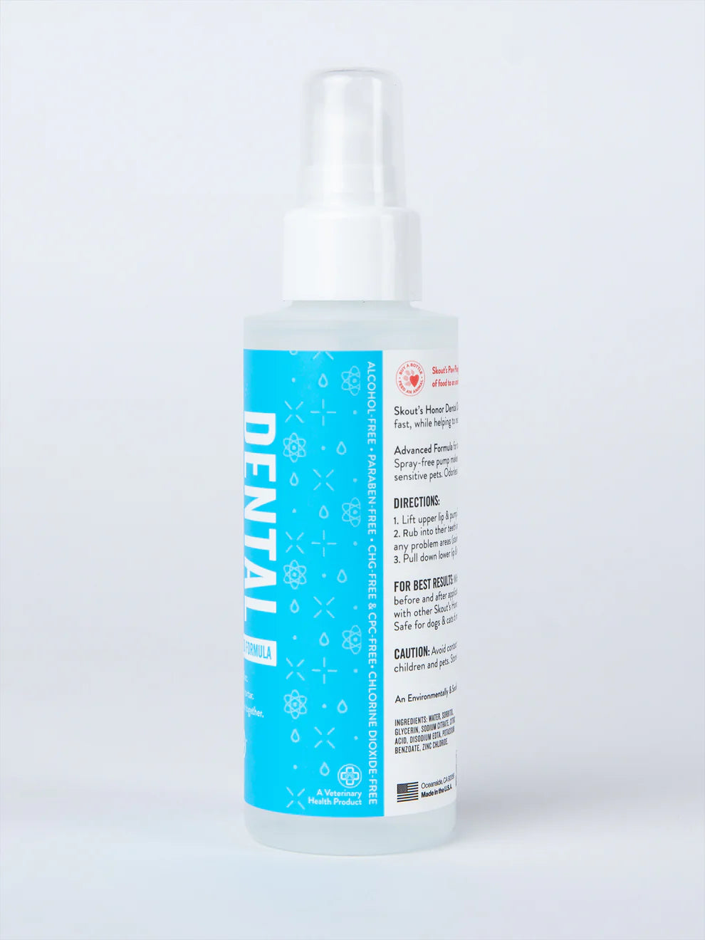 Skout's Honor Advanced Formula Dental Drops