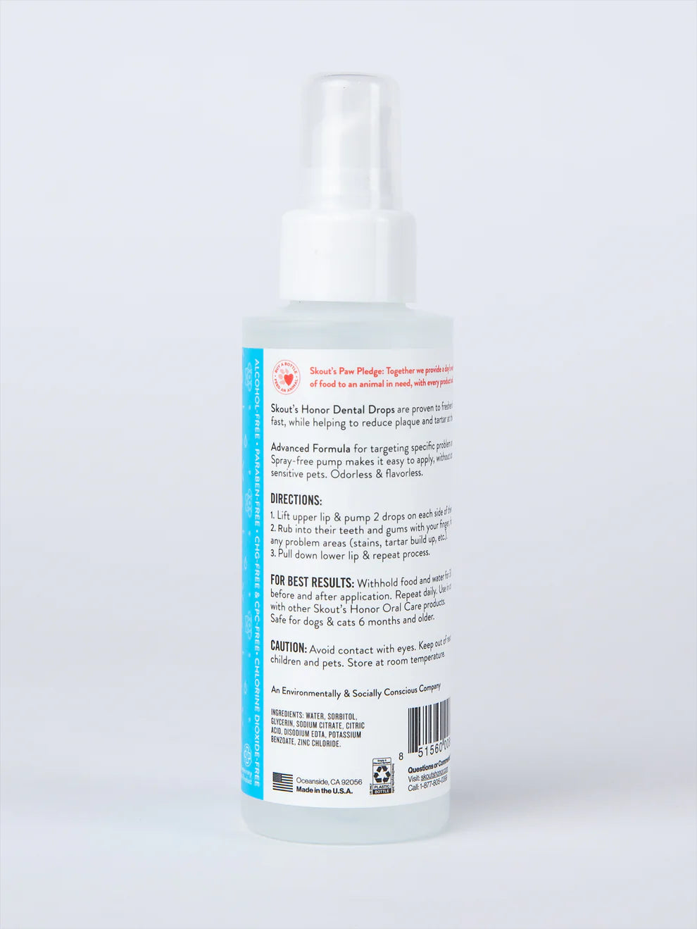 Skout's Honor Advanced Formula Dental Drops