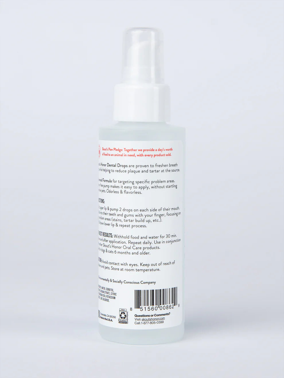 Skout's Honor Advanced Formula Dental Drops