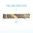 Icelandic Hand Wrapped Cod Skin 10" Long Chew Stick 2-Pack