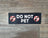 Do Not Pet (with icons) Leash Wrap