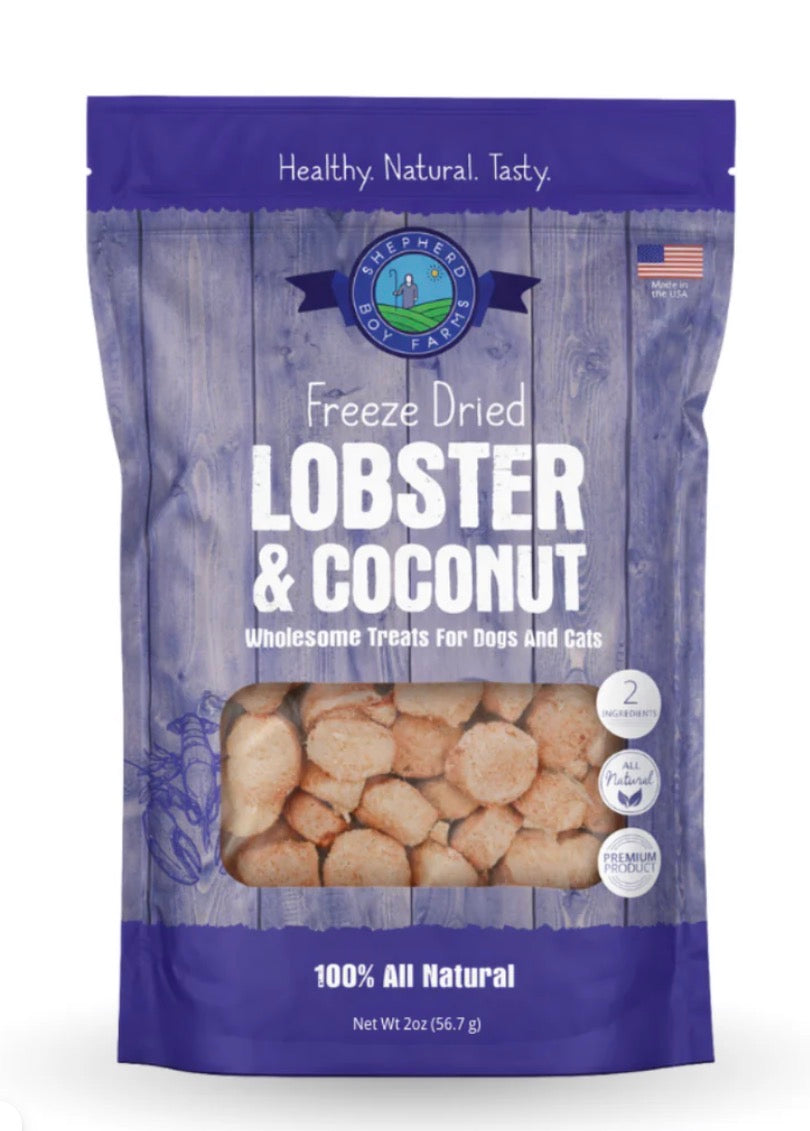 Lobster & Coconut Treat