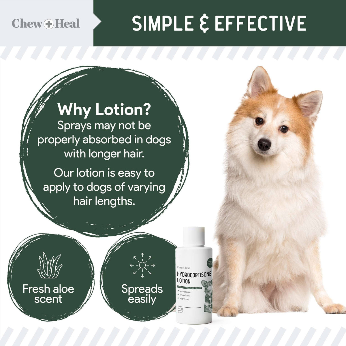 Hydrocortisone Lotion for Dogs
