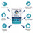 Under the Weather Freeze Dried Bland Diet All Life Stage Dry Dog Food - Rice & Chicken