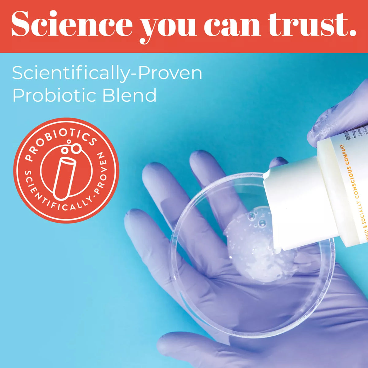 Skout's Honor® Pet Supply Company Wellness Probiotic Hot Spot Hydrogel for Dogs