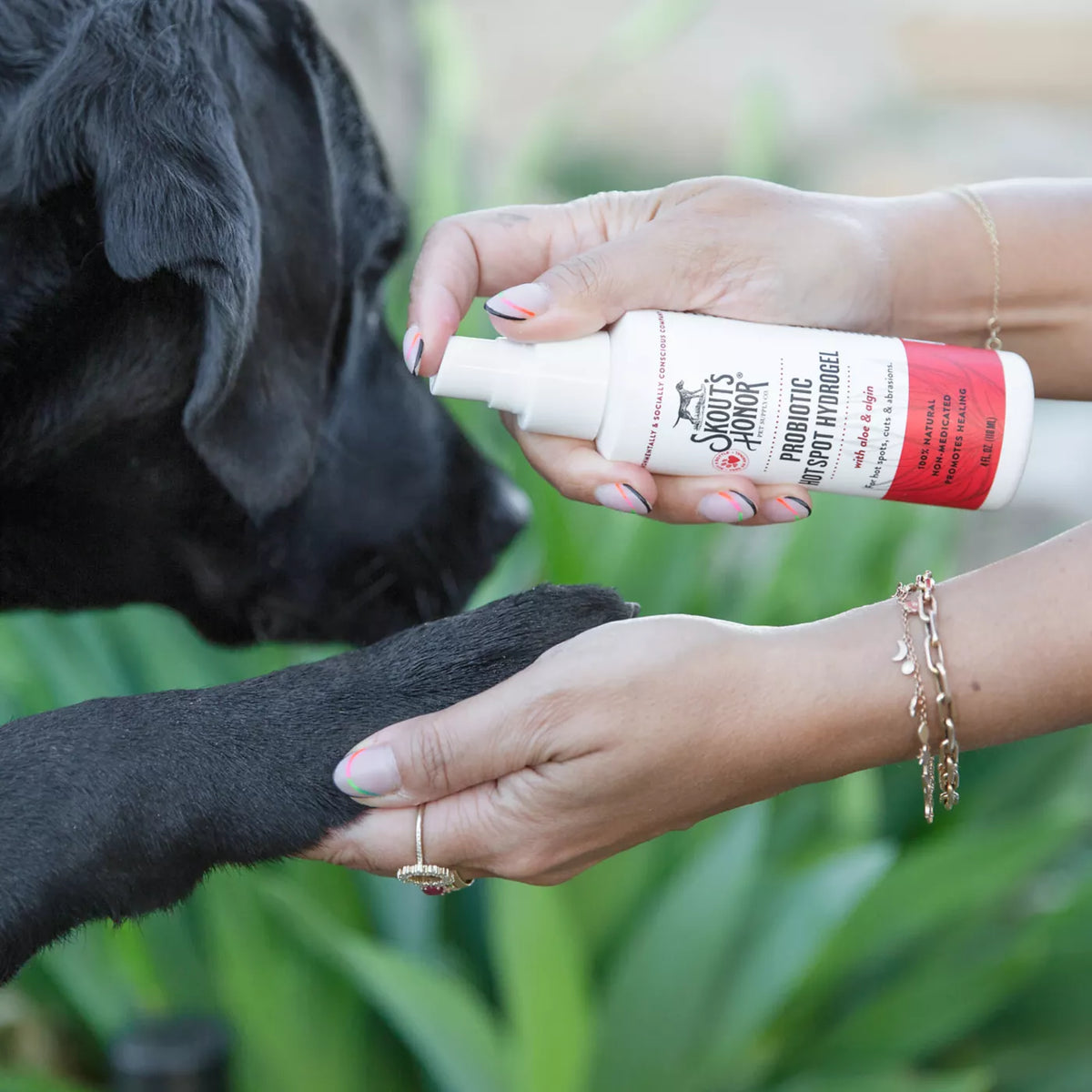 Skout's Honor® Pet Supply Company Wellness Probiotic Hot Spot Hydrogel for Dogs