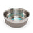 Messy Mutts Heavy Stainless Bowl Removable Silicone Base MED