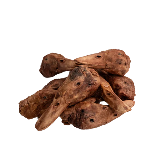 Freeze-Dried Duck Head
