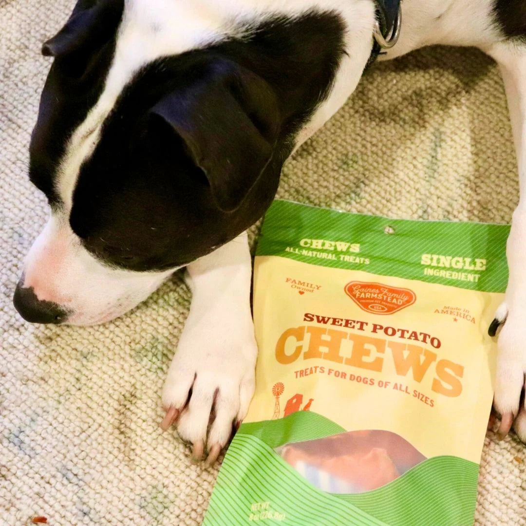 Sweet Potato Soft Chews - Single Ingredient