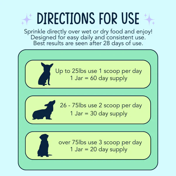 Dental Dust Dental Powder for Dogs