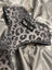 YOU’RE SO GLAM ADJUSTABLE SILVER OMBRE DOG & CAT HARNESS