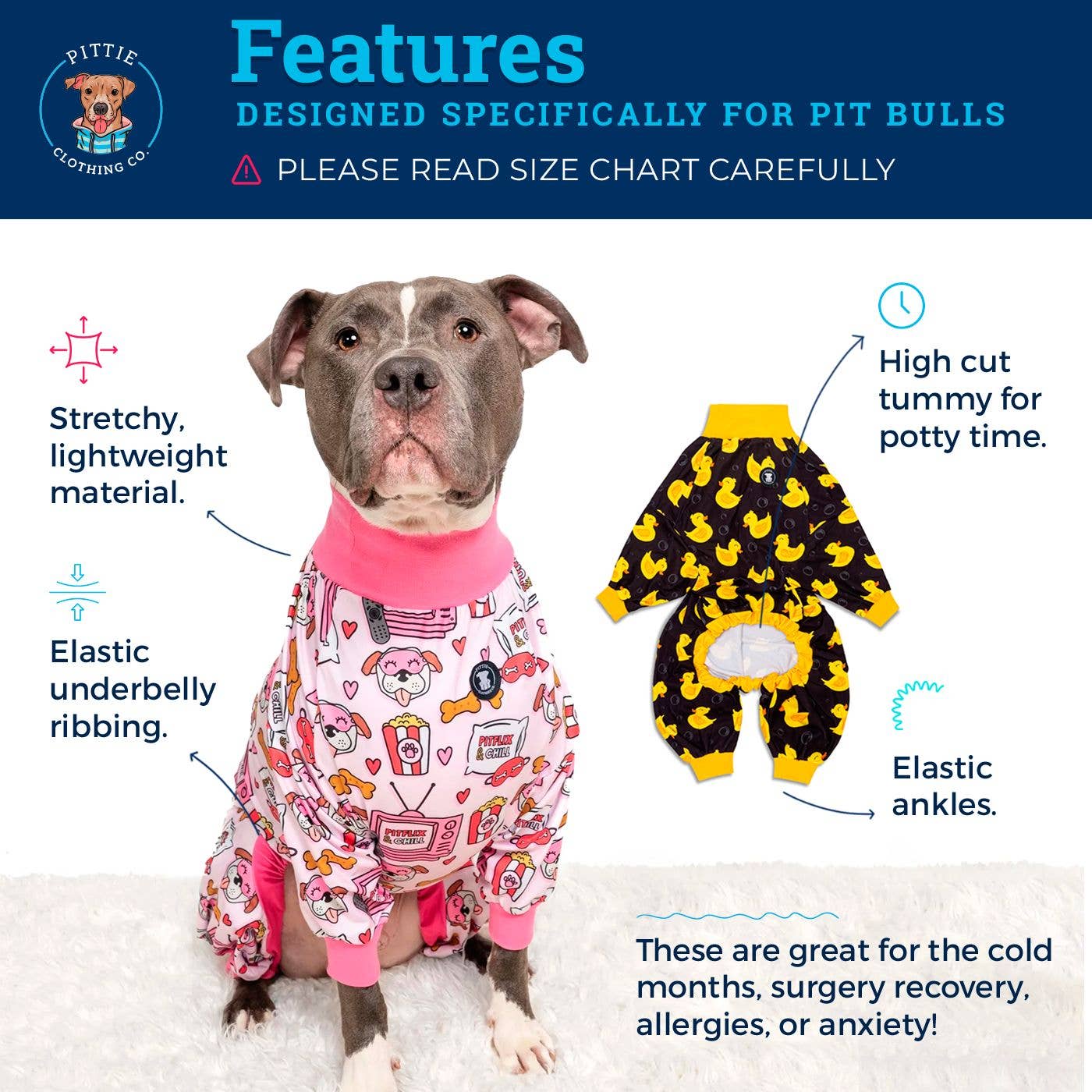 Extra Furrestrial Pit bull Pajamas- Purple