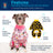 Extra Furrestrial Pit bull Pajamas- Purple