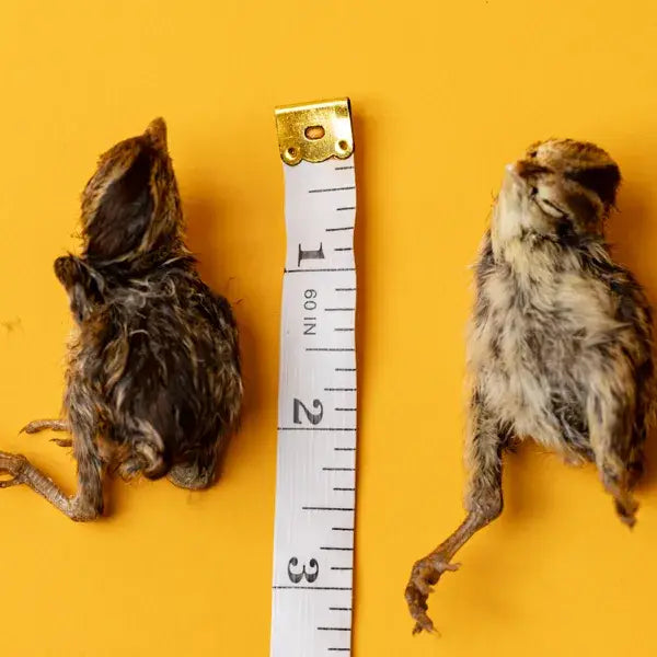 Quail Hatchling Baby - Freeze-Dried Dog & Cat Treat