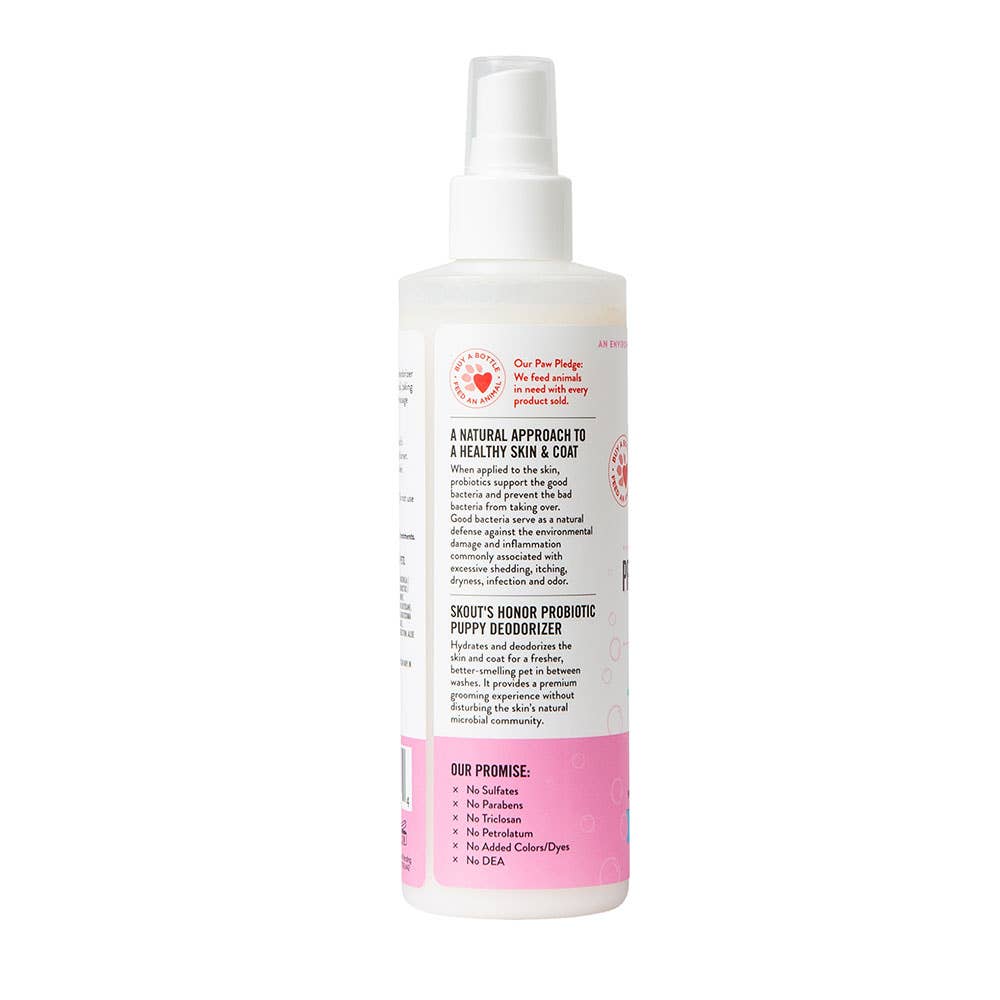 Skout's Honor Probiotic Daily Use Deodorizer Happy Puppy 8 fl oz