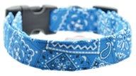 Blue Bandana Collar