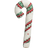 HuggleHounds Holiday Favorite Wintergreen Candy Cane Dog Toy