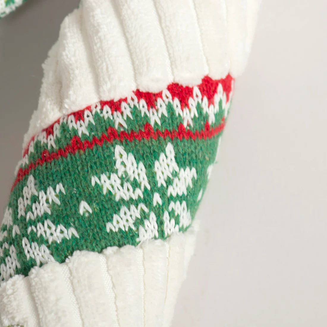HuggleHounds Holiday Favorite Wintergreen Candy Cane Dog Toy