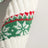 HuggleHounds Holiday Favorite Wintergreen Candy Cane Dog Toy