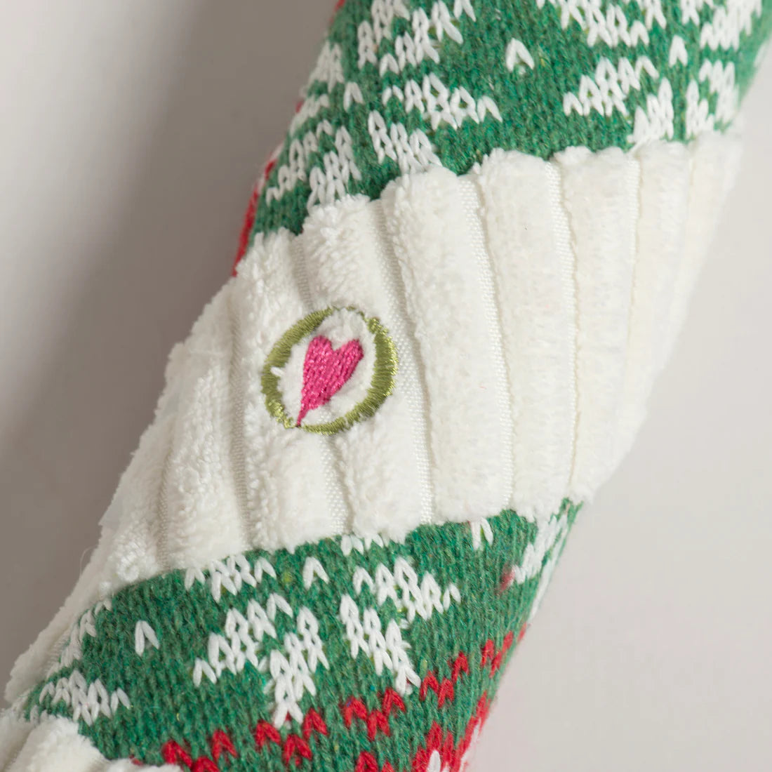 HuggleHounds Holiday Favorite Wintergreen Candy Cane Dog Toy