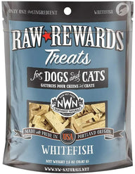 Raw Rewards Freeze Dried Whitefish