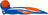 Chuckit! Fetch & Fold Mini 18M Dog Ball Launcher