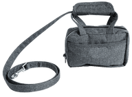 Pet Life ® 'Posh Walk' Purse Dog Leash & Waste Bag Dispenser