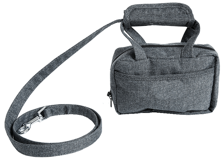 Pet Life ® 'Posh Walk' Purse Dog Leash & Waste Bag Dispenser