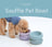 Soufflé Pet Bowl - Frozen Blue