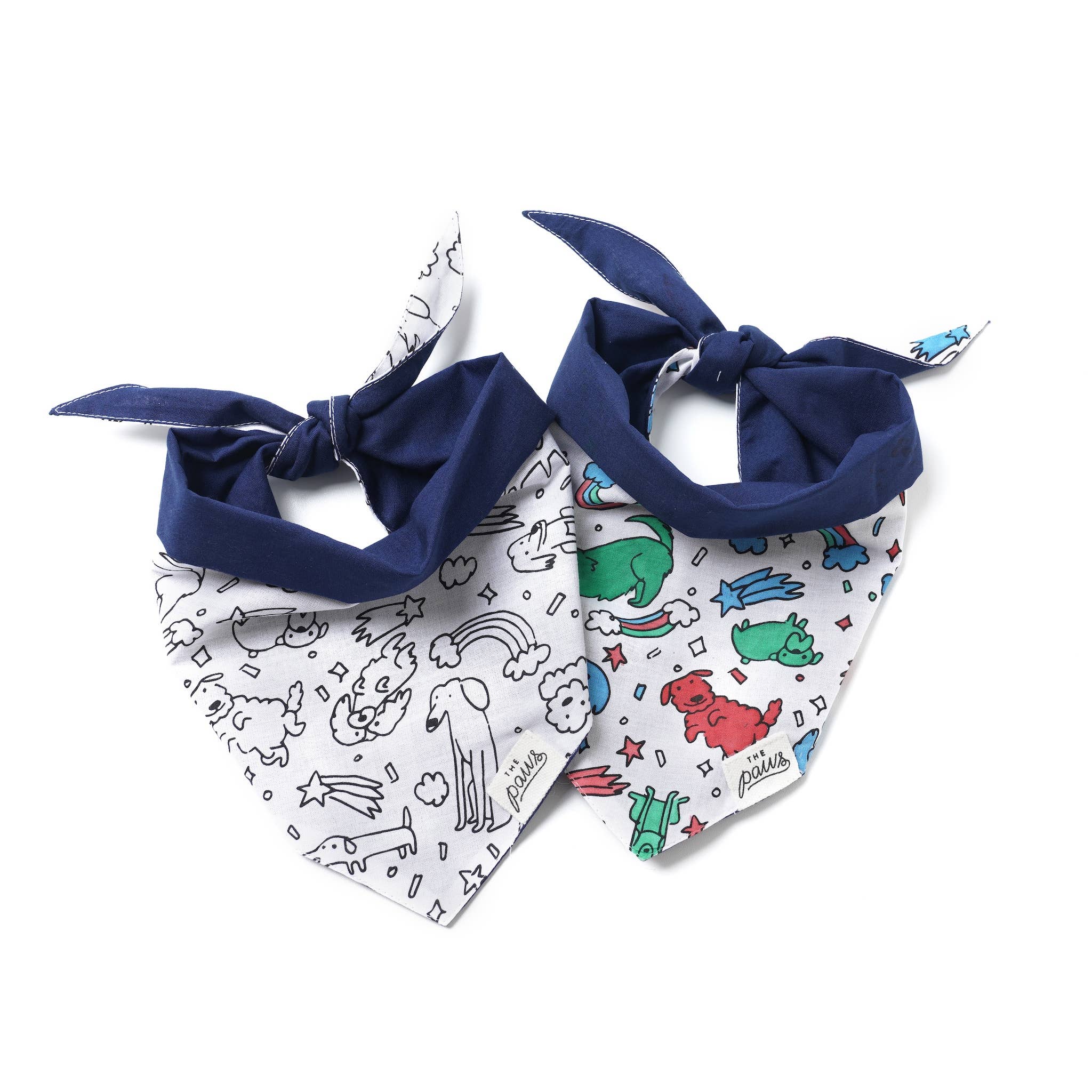 Coloring Bandana for Kids and Adults 