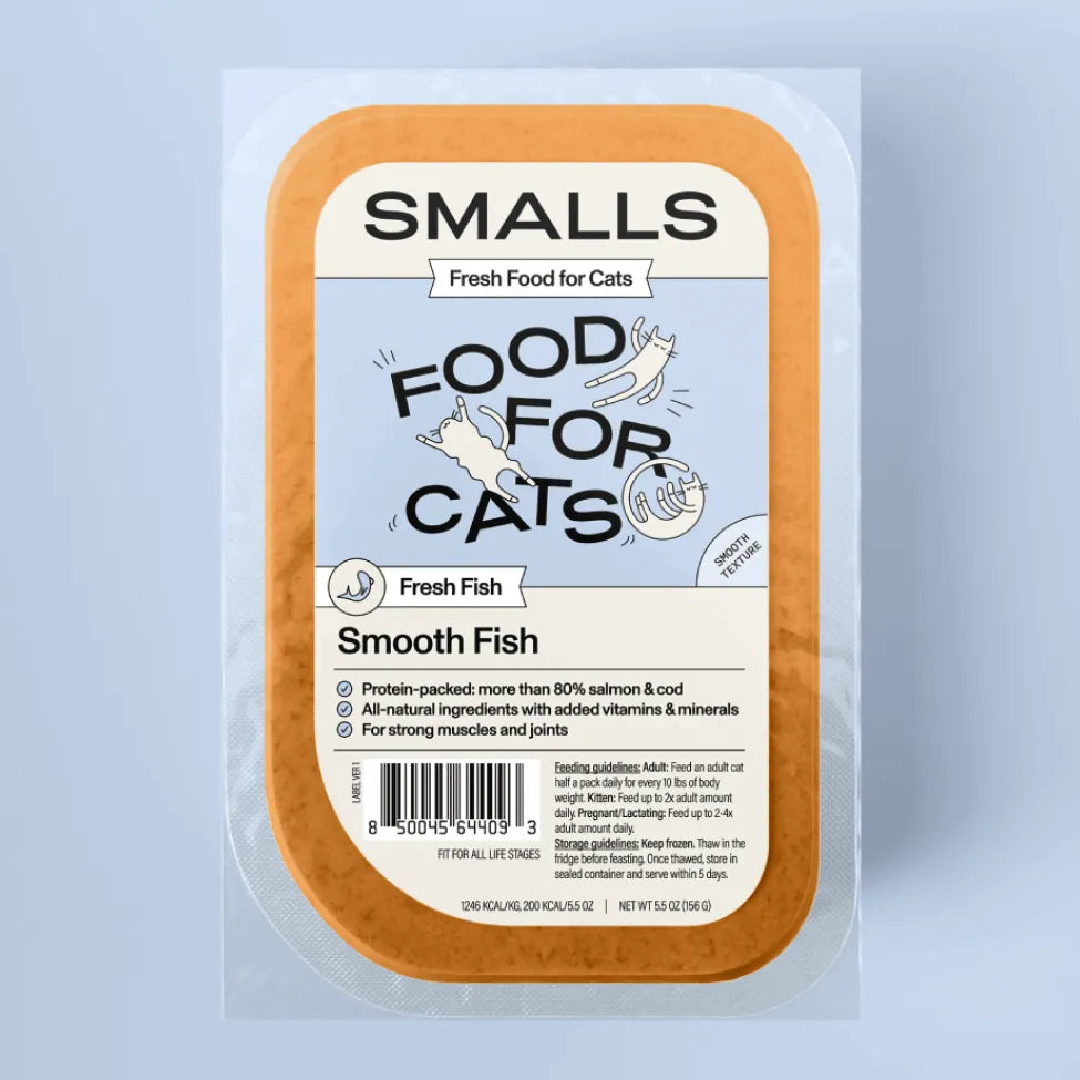 Smalls Cat Food Smooth Fish