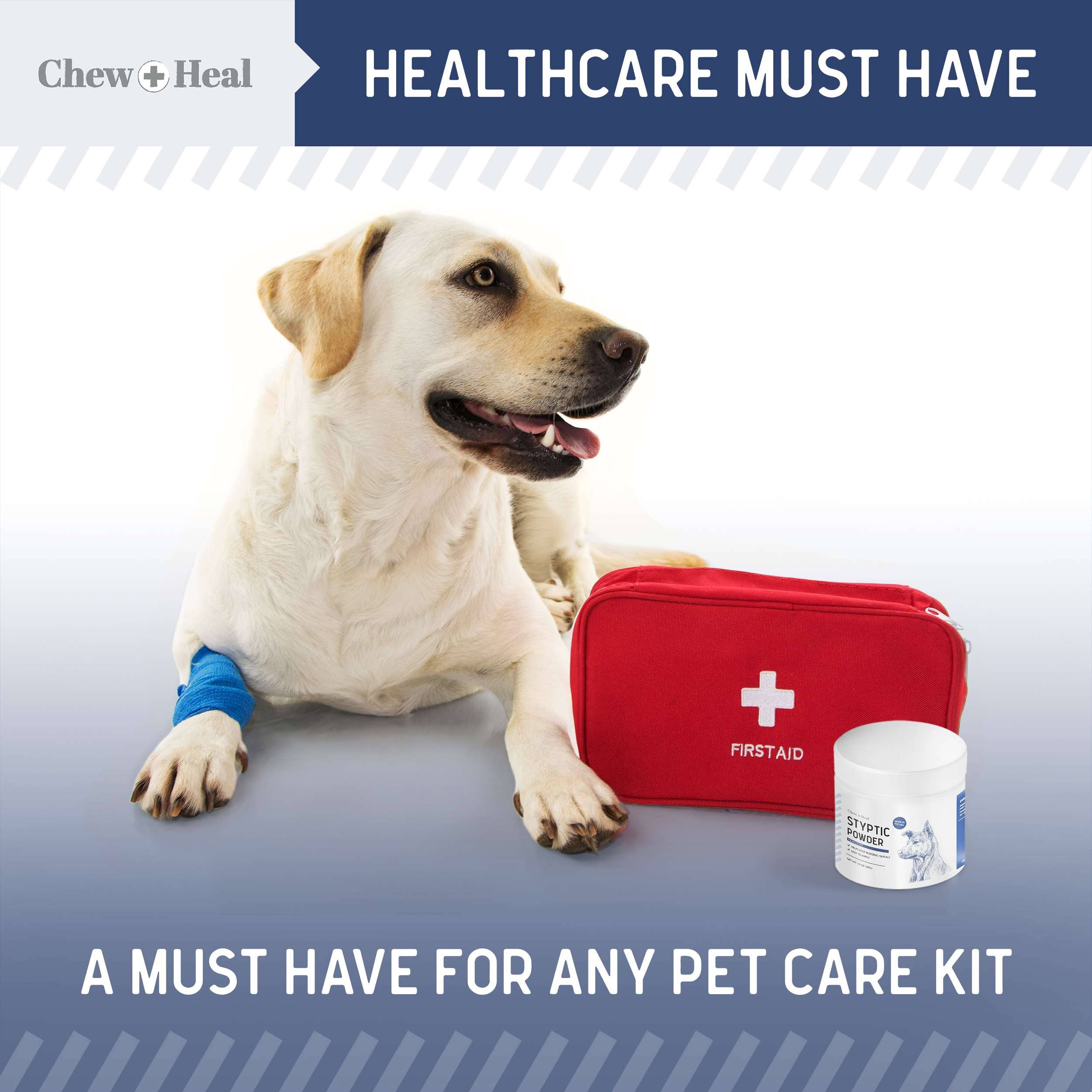 Styptic Powder for Dogs, Cats and Birds