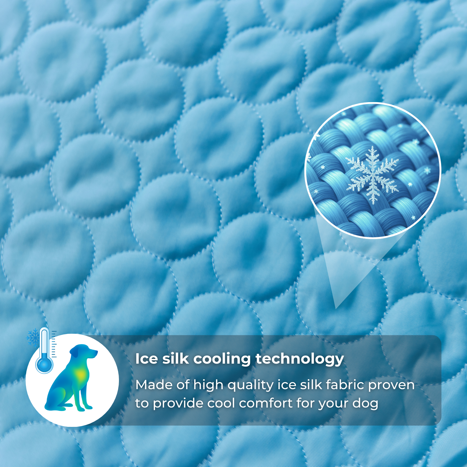 Cooling Car Bed Heat Relief - Pelsbarn helps shelter dogs!