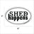 Shed Happens Oval Magnet