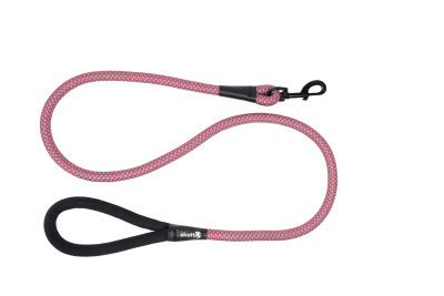 Alcott Dog Leash - ReflectivePink Rope Snap 5ft